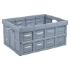 Extra Large Foldable Plastic Crate 53x40x26cm [853210]