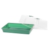 Green Plastic Seeding Tray [826481]