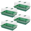 Green Plastic Seeding Tray [826481]