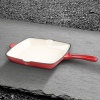 Cast Iron Enamel Coating 26cm Frying Pan [401992]