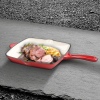 Cast Iron Enamel Coating 26cm Frying Pan [401992]