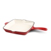 Cast Iron Enamel Coating 26cm Frying Pan [401992]