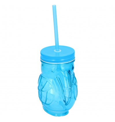 430ml Toucan Drinking Jar With Straw [137711]