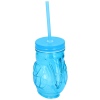 430ml Toucan Drinking Jar With Straw [137711]