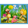 Puzzles - "4in1" - Maya the Bee adventures [34356]