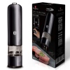 2 Pc Electric Pepper Mill Set