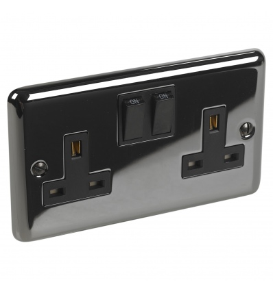 Volex 2 Gang Plug Sockets