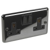 Volex 2 Gang Plug Sockets