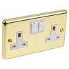 Volex 2 Gang Plug Sockets