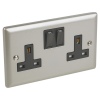 Volex 2 Gang Plug Sockets