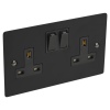 Volex 2 Gang Plug Sockets