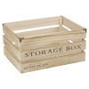 Wooden Crate Storage Boxes 3pcs Set [021950]