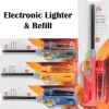 Electronic Lighter 27cm & refill 18ml [388878]