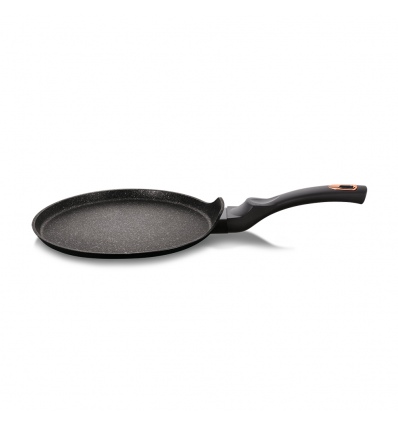 Metallic Line 25cm Black Rose Pancake Pan [781726]