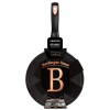 Metallic Line 25cm Black Rose Pancake Pan [781726]