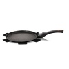 Metallic Line 25cm Black Rose Pancake Pan [781726]