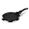 Metallic Line 25cm Black Rose Pancake Pan [781726]