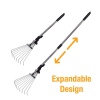 Metal Telescopic Garden Rake [1113]