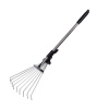 Metal Telescopic Garden Rake [1113]