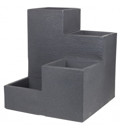 Kubus Flower Pot Anthracite