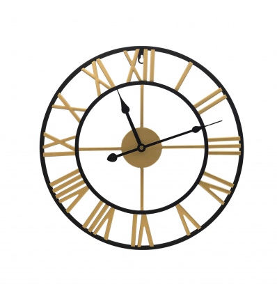 60cm Metal Decorative Wall Clock