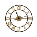 60cm Metal Decorative Wall Clock