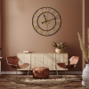 60cm Metal Decorative Wall Clock