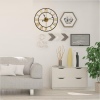 60cm Metal Decorative Wall Clock