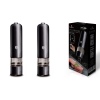 2 Pc Electric Pepper Mill Set