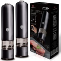 2 Pcs Electric Pepper Mill Set [428630]