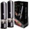 2 Pc Electric Pepper Mill Set