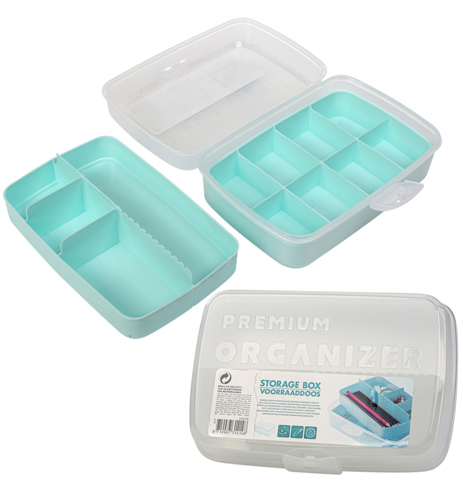 Plastic Storage Box, Arts And Crafts Storage, Carrying Box