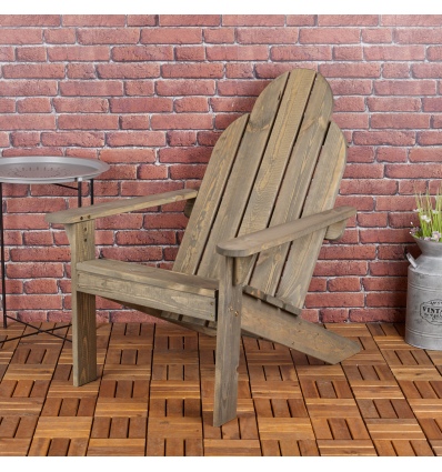 Adirondack Wooden Chair [870965]