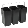 45L Stainless Steel Triple Recycling Bin [863268]