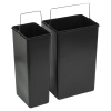 35lL Stainless Steel Duo Recycling Pedal Bin [863275]