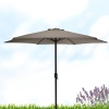 Wooden Effect Umbrella