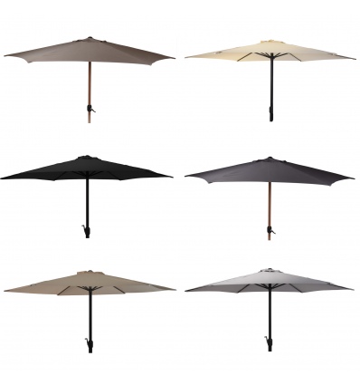 Wooden Effect Umbrella