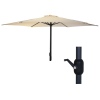 Wooden Effect Umbrella