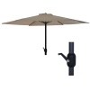 Wooden Effect Umbrella
