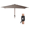 Wooden Effect Umbrella