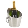 Zodiac 2.5l Aluminum Steel Wine Bucket [529431]