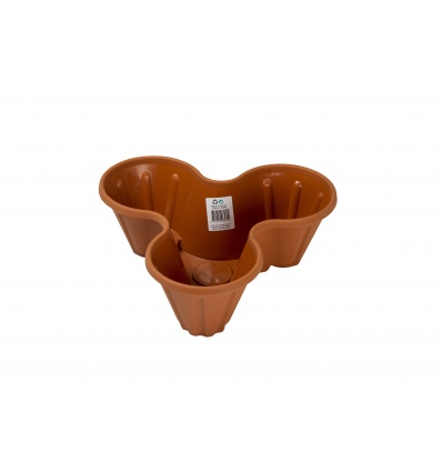 Plastic 3 Flowerpot Holder [456034]