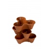 Plastic 3 Flowerpot Holder [456034]