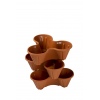 Plastic 3 Flowerpot Holder [456034]