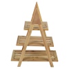 3 Tier Wooden Ladder Plant Holder Rack [824296]