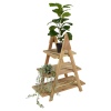 3 Tier Wooden Ladder Plant Holder Rack [824296]