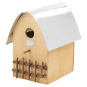 Wood & Metal Birdhouse [803772]