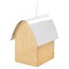 Wood & Metal Birdhouse [803772]