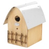 Wood & Metal Birdhouse [803772]