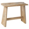 Wooden Teak  Stool Table [573927]